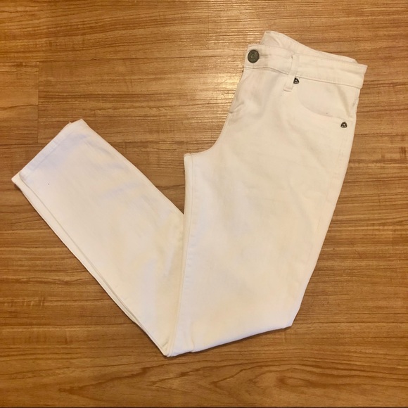 Kut from the Kloth Denim - Kut From the Kloth Sienna Skinny Jean, White, 8